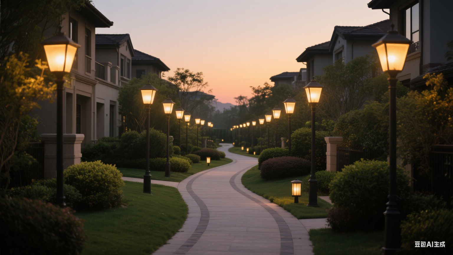 高桿庭院燈適用場(chǎng)景